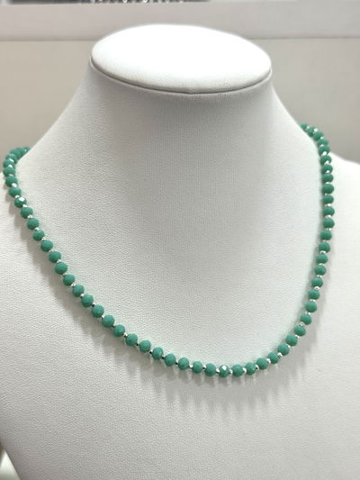 COLLAR INTERCALADA GAB PLATA 925