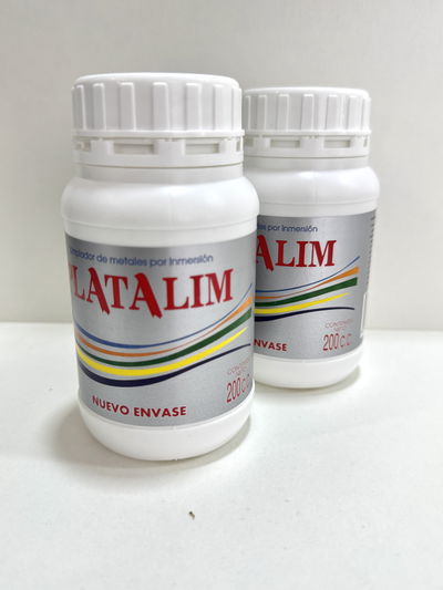 PLATALIM LÍMPIADOR DE METALES