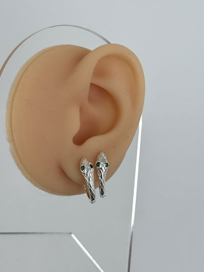 AROS JALY ACERO BLANCO