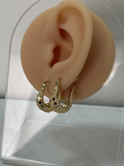 AROS LOOP GOLDEN ACERO QUIRURGICO