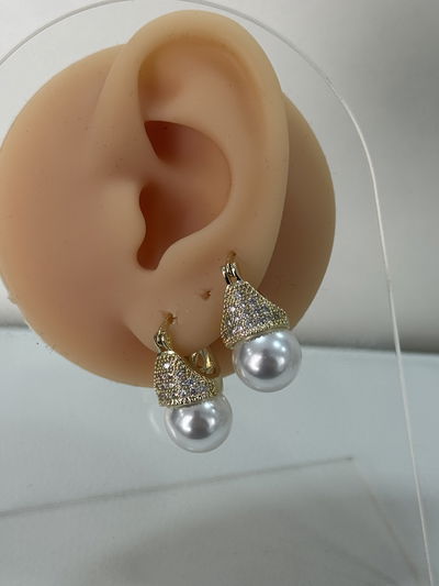 AROS LADYDI XL GOLD ACERO QUIRURGICO