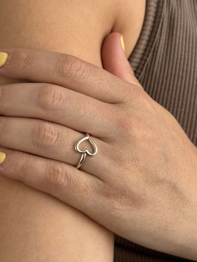 ANILLO ETERNA ACERO BLANCO 