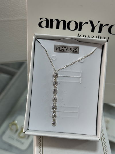 COLLAR MIRLANA PLATA 925