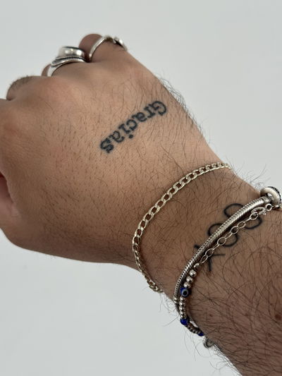 PULSERA MILO PLATA 925