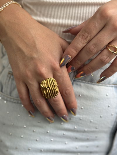 ANILLO MÉX ACERO QUIRURGICO