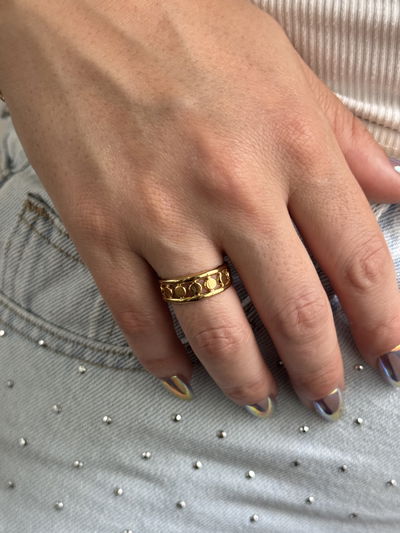 ANILLOS BEL ACERO QUIRURGICO