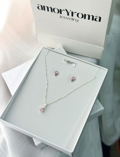 BOX NAVIDEÑO PLATA 925