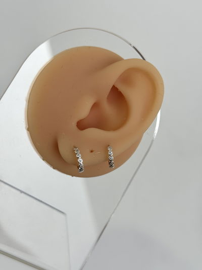 AROS PILAR PLATA 925