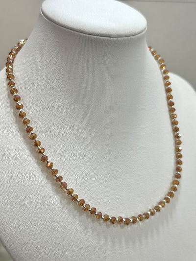 COLLAR INTERCALADA MARR PLATA 925