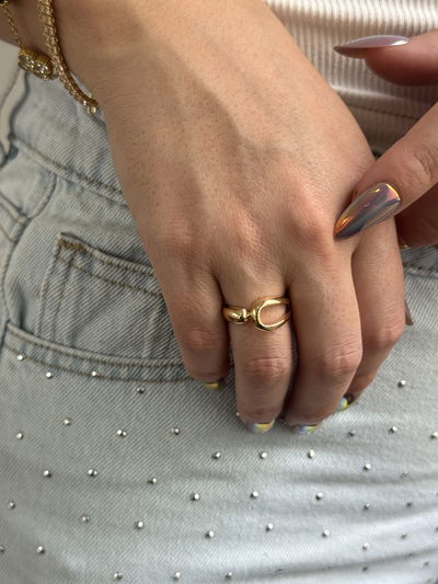 ANILLO CAND ACERO QUIRURGICO