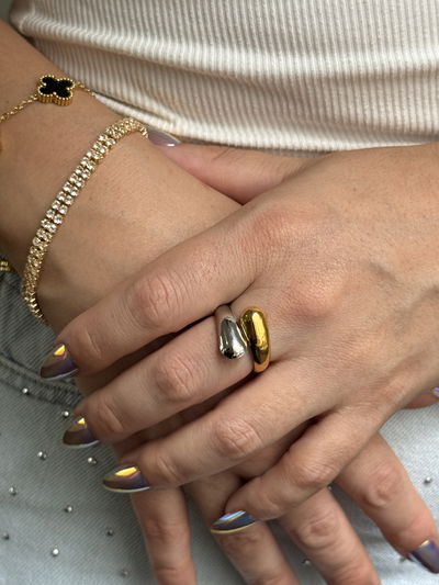 ANILLO MILO ACERO QUIRURGICO