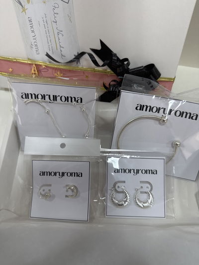 BOX NAVIDEÑO ACERO BLANCO 