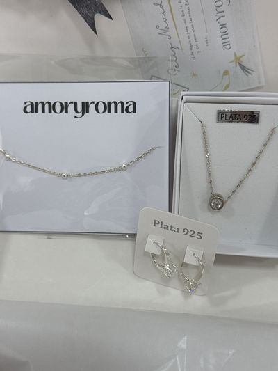 BOX NAVIDEÑO PLATA 925