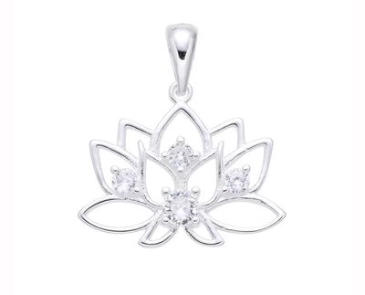 DIJE PLATA 925 MANDALA