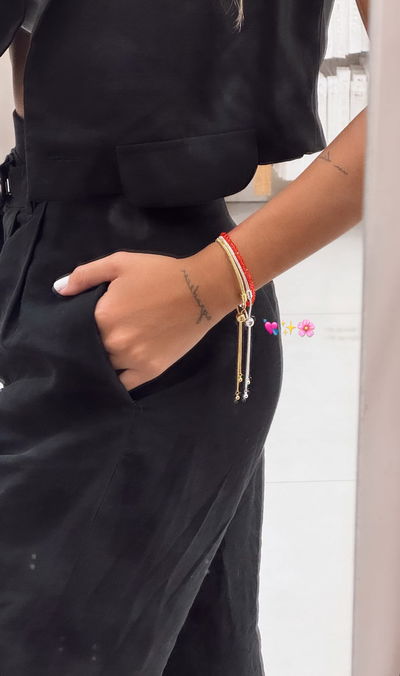 PULSERA CORBATERO ACERO QUIRURGICO