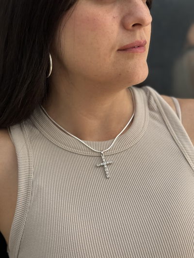 COLLAR AURORA ACERO ACERO QUIRURGICO