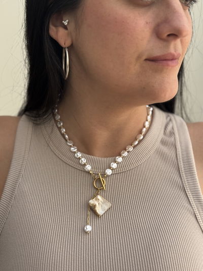 COLLAR ANDALUZ ACERO QUIRURGICO