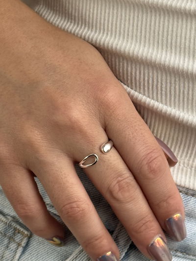 ANILLO AJUSTABLE PLATA 925