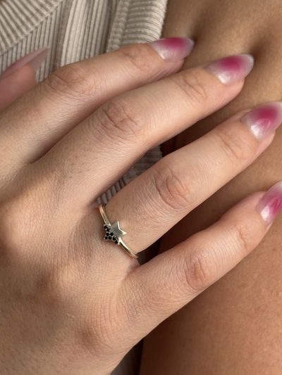 ANILLO ESTRELLA PLATA 925