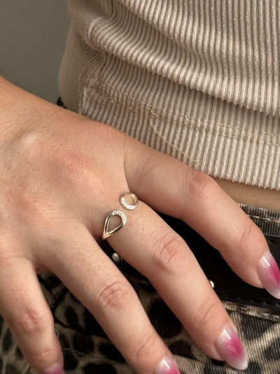 ANILLO BEAU PLATA 925