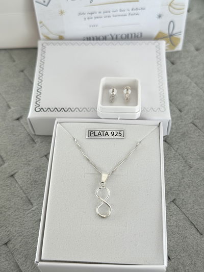 COMBO PLATA 925 INFINITO