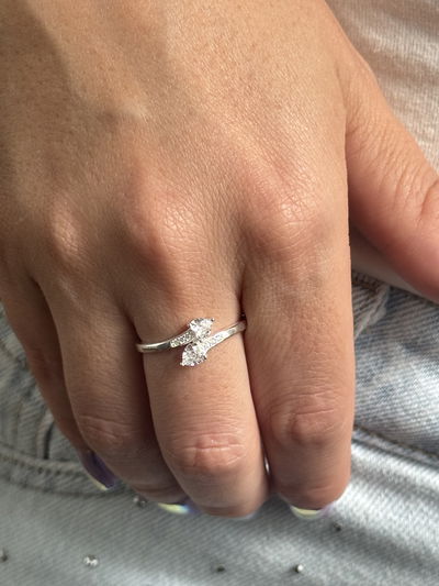 ANILLO LILU PLATA 925