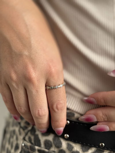 ANILLO CAIRO PLATA 925