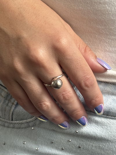 ANILLO VOD PLATA 925