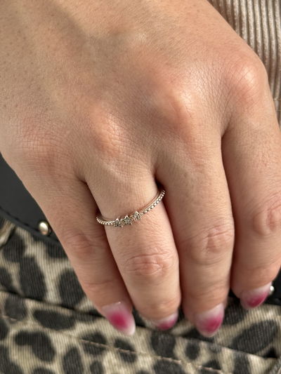 ANILLO SLIK PLATA 925