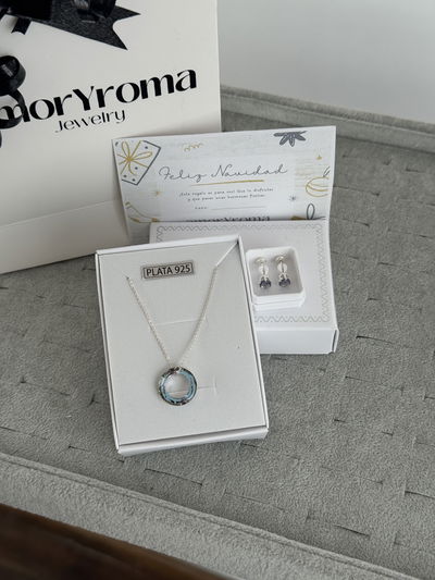 COMBO PLATA 925