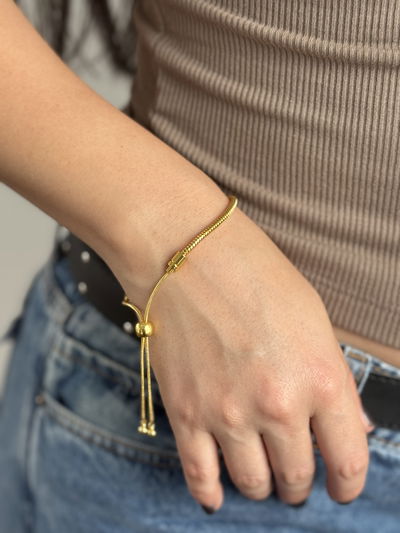 PULSERA CORBATERO GOLD