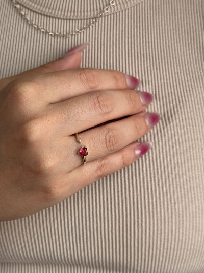 ANILLO VITTORIO PLATA 925