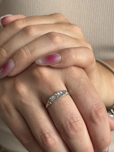 ANILLO SEAL PLATA 925