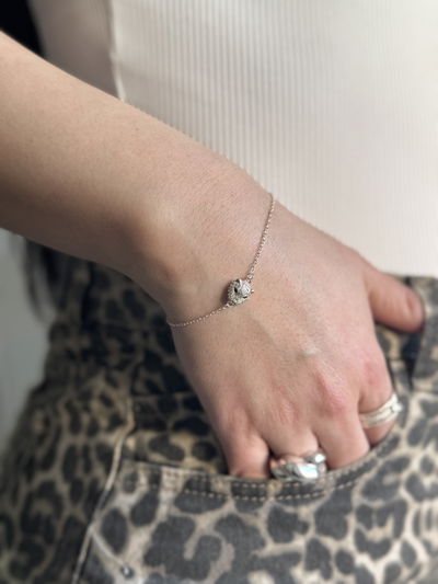 PULSERA BECCA PLATA 925