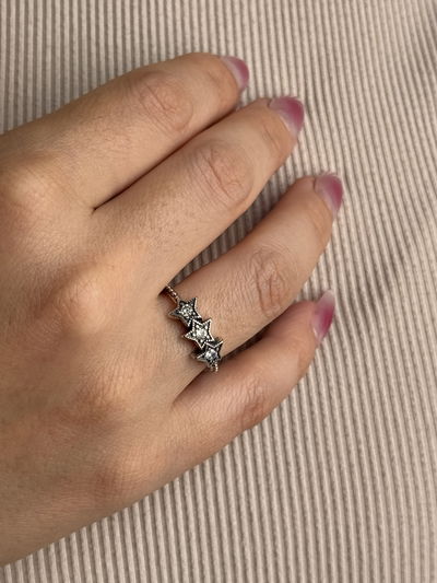ANILLO TIARA PLATA 925