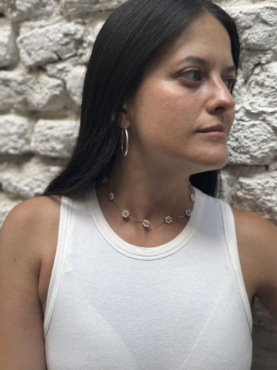 COLLAR JULIANA GOLD ACERO QUIRURGICO