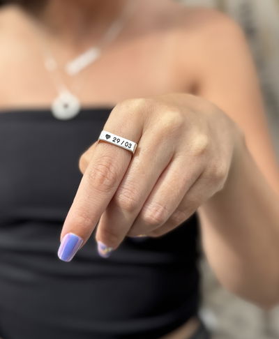 ANILLO LUMIERE PLATA 925