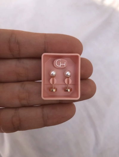 ABRIDORES PERLA ORO 18K