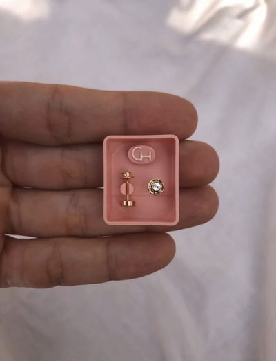 ABRIDORES STRASS ORO 18k 