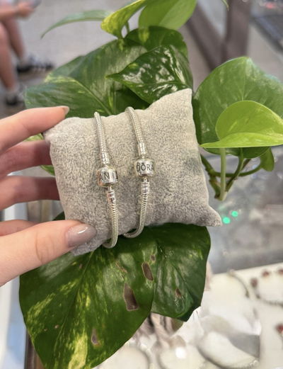 PULSERA PANDORA PLATA 925