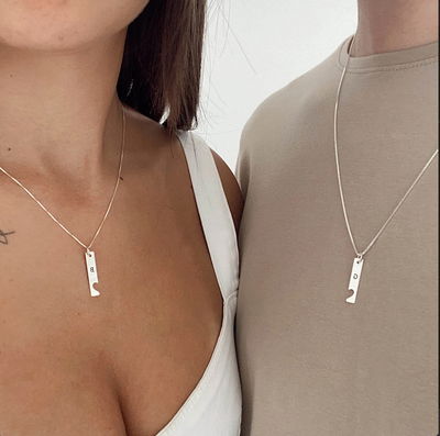 PAR BARRITAS ROMANA PLATA 925