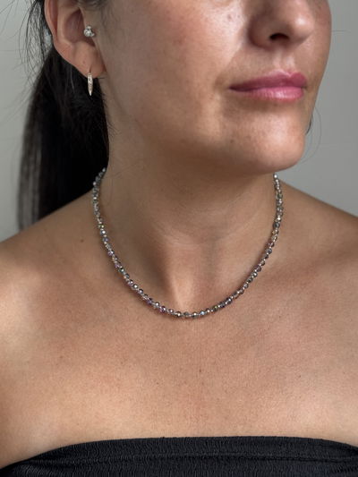 COLLAR INTERCALADA MIC PLATA 925