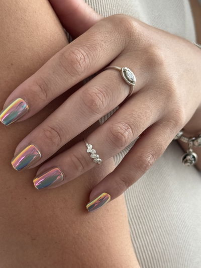 ANILLO MIDI RESMI PLATA 925