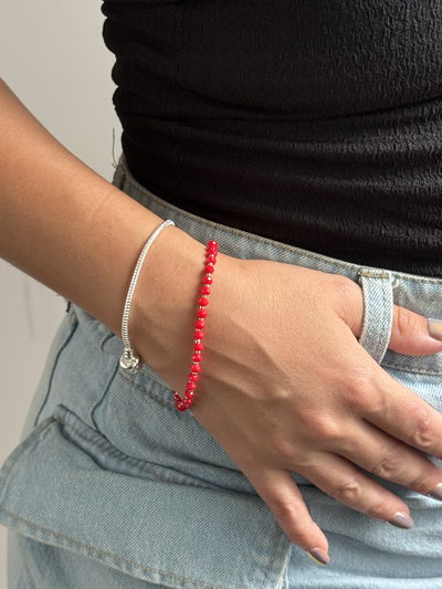 PULSERA CRISTAL ALEXIA PLATA 925