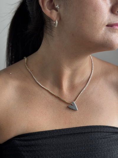 CADENA ZILENCE GOLD ACERO QUIRURGICO