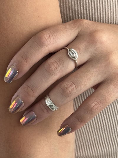 ANILLO MIDI SUMMER PLATA 925