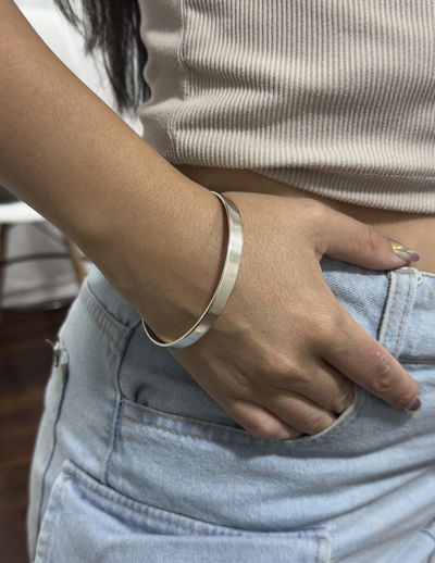 PULSERA ESCLAVA CINTA PLATA 925