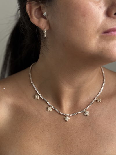 COLLAR VINCE ACERO QUIRURGICO GOLDEN