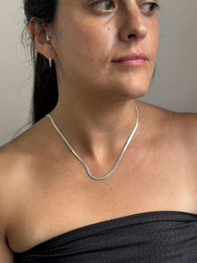 CADENA GAREN ACERO BLANCO