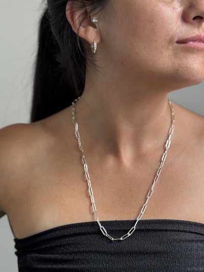 CADENA MIRELLE ACERO BLANCO 